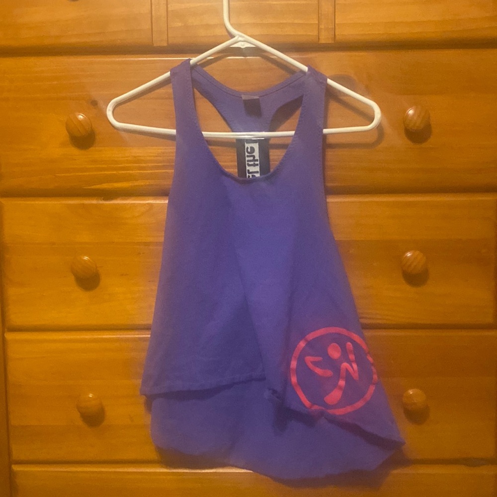 Zumba Vintage Tank Top L